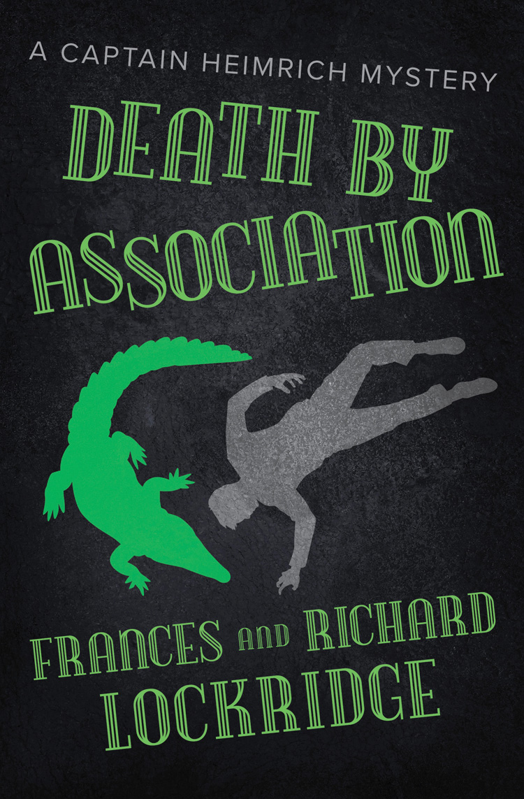 Death By Association Frances Lockridge Richard Lockridge