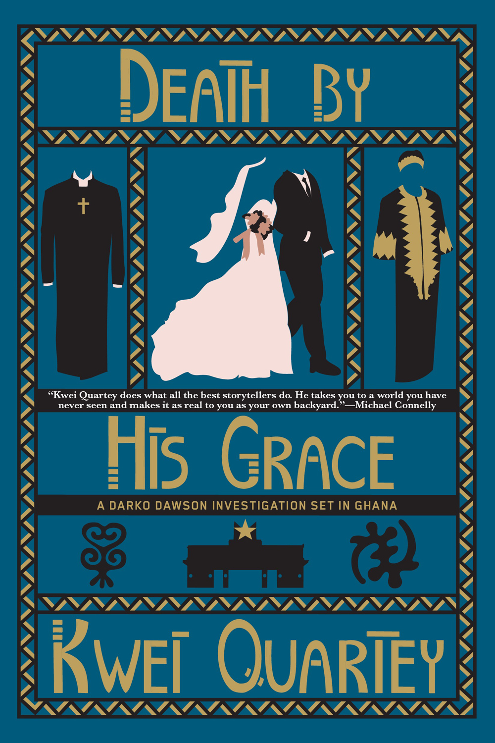 Death By His Grace Kwei Quartey