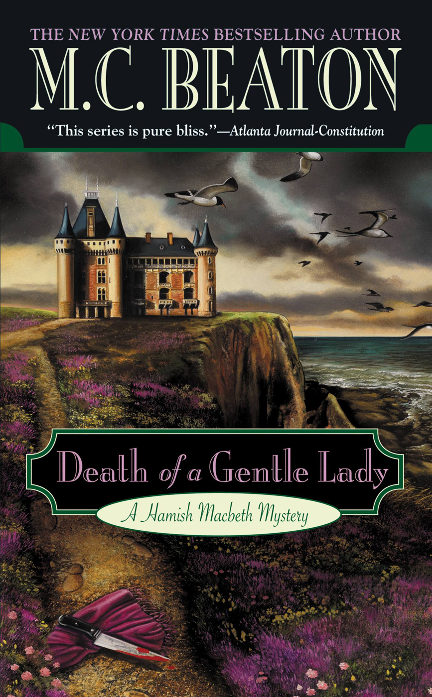 Death Of A Gentle Lady M C Beaton