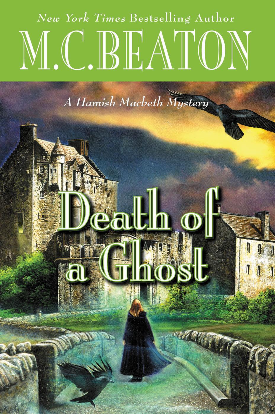 Death Of A Ghost M C Beaton