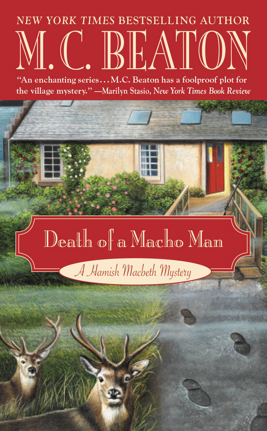 Death Of A Macho Man M C Beaton