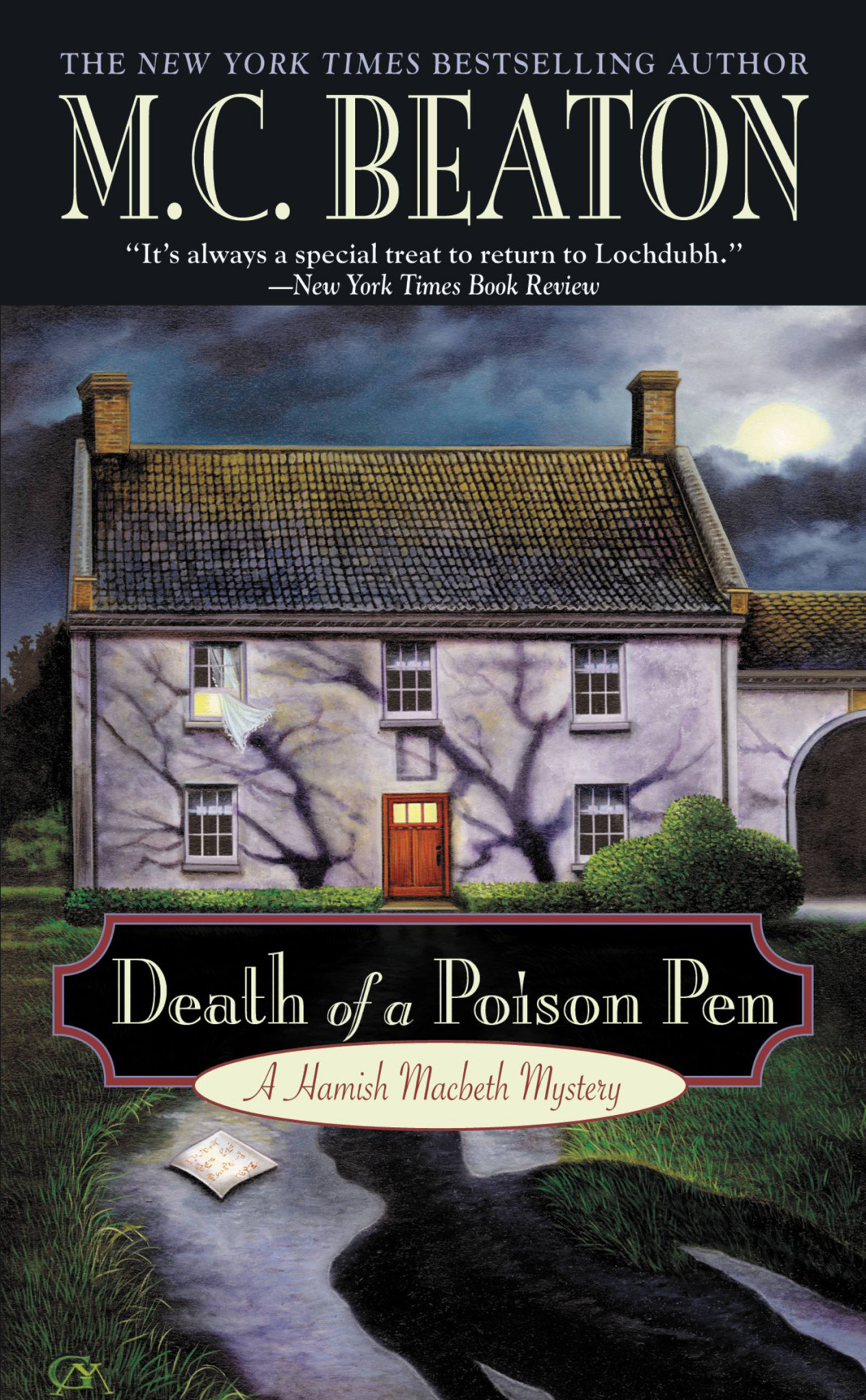 Death Of A Poison Pen M C Beaton