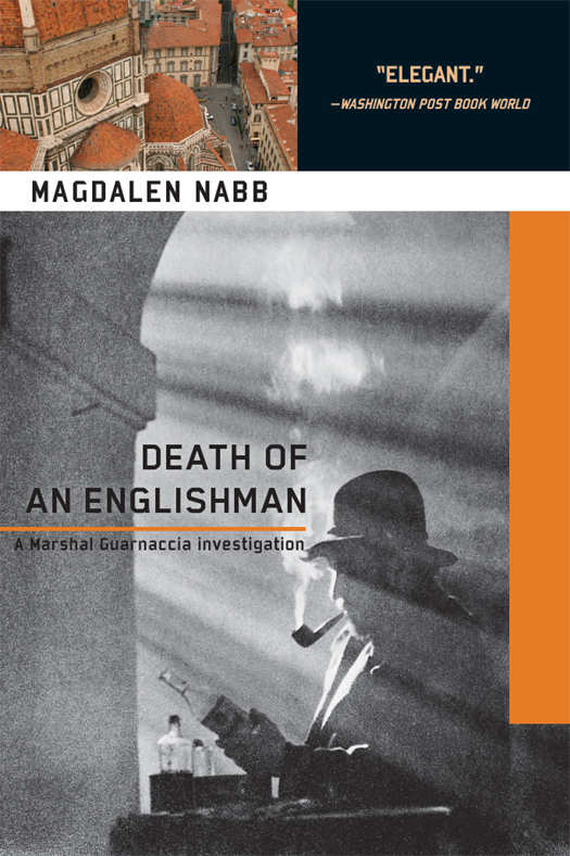 Death Of An Englishman Magdalen Nabb