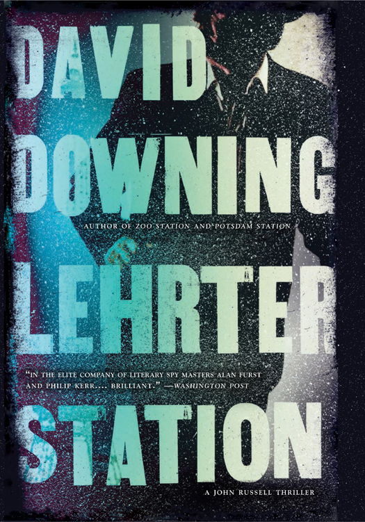 Lehrter Station David Downing