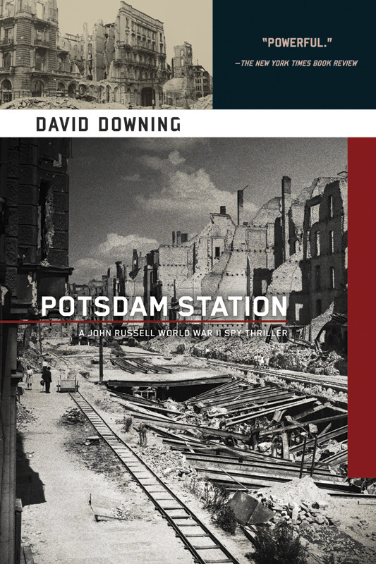 Potsdam Station David Downing