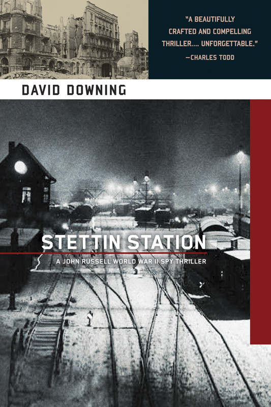 Stettin Station David Downing