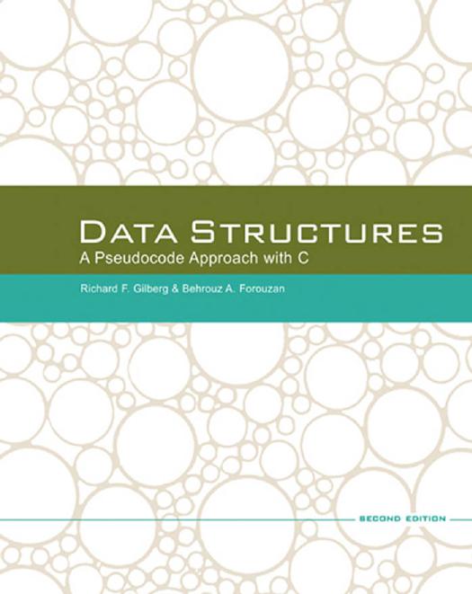 Data Structures A Pseudocode Approach With C 2nd Edition Richard F Gilberg Behrouz A Forouzan