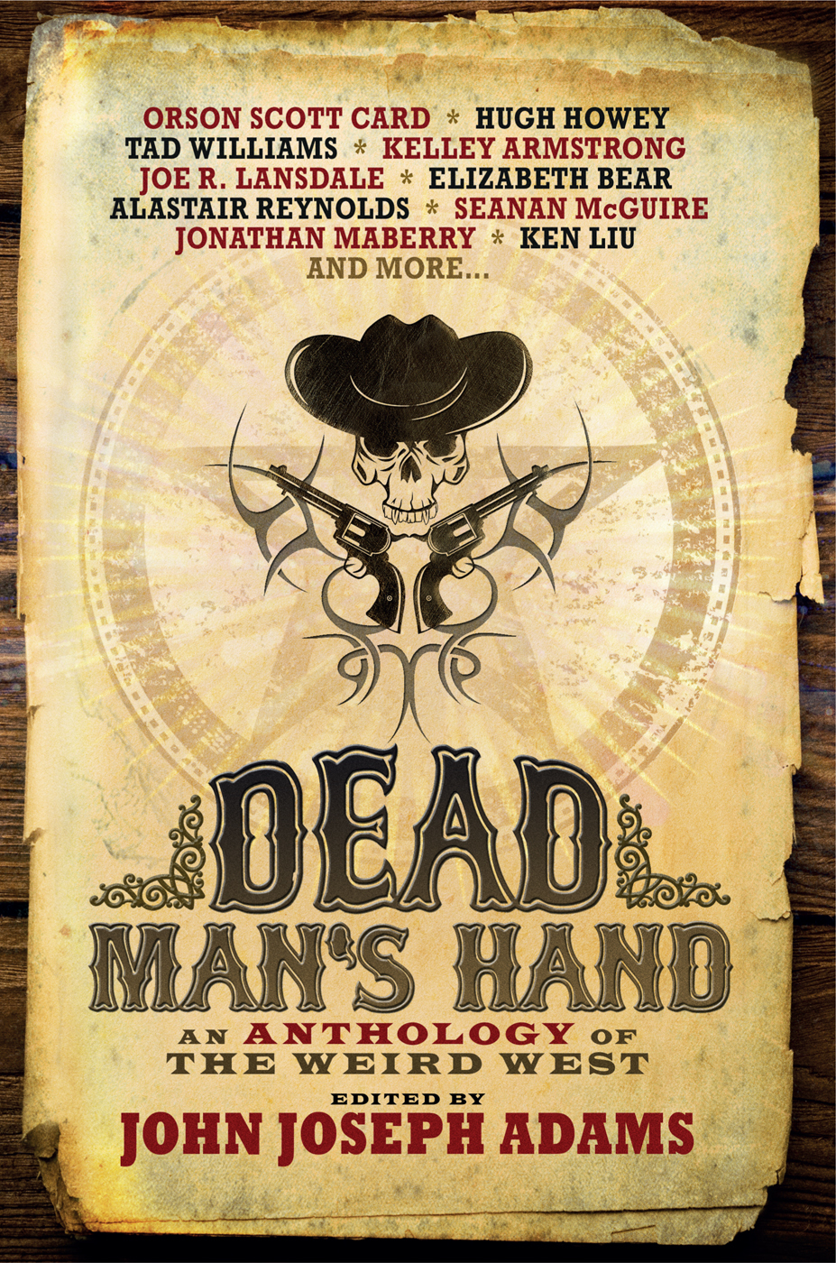 Dead Mans Hand John Joseph Adams Ed