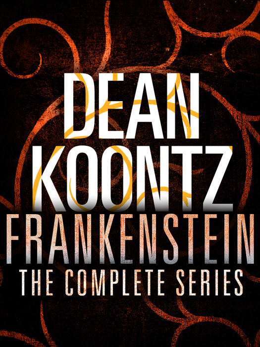 The Frankenstein Series 5book Bundle Dean Koontz