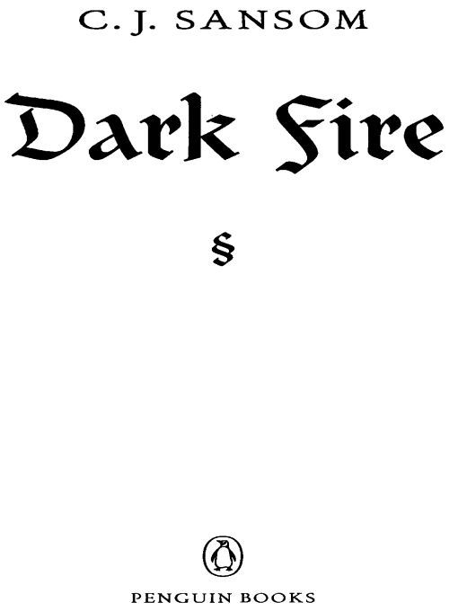 Dark Fire C J Sansom