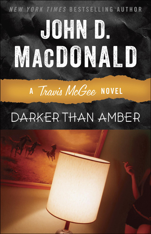 Darker Than Amber John D Macdonald