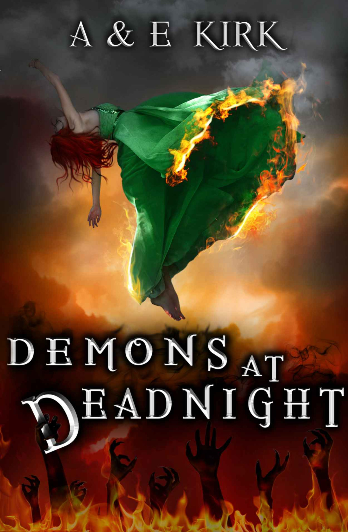 Demons At Deadnight A Paranormal Urban Fantasy Romance Thriller Divinicus Nex Chronicles Series Book 1 A E Kirk