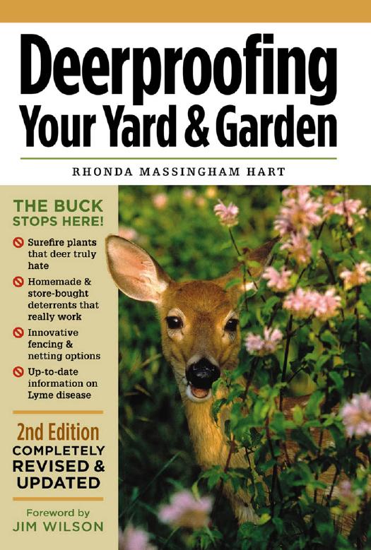 Deerproofing Your Yard Garden Rhonda Massingham Hart