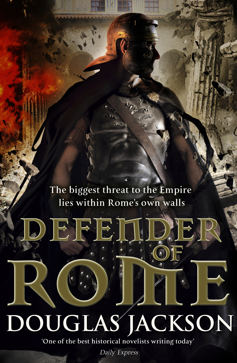 Defender Of Rome Douglas Jackson