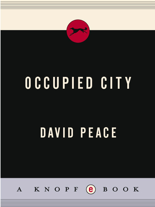Occupied City David Peace