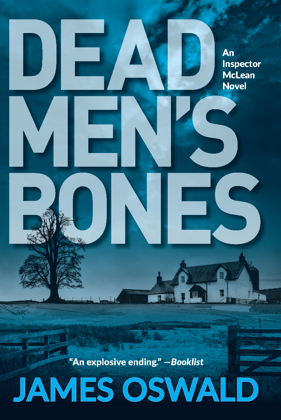 Dead Mens Bones James Oswald