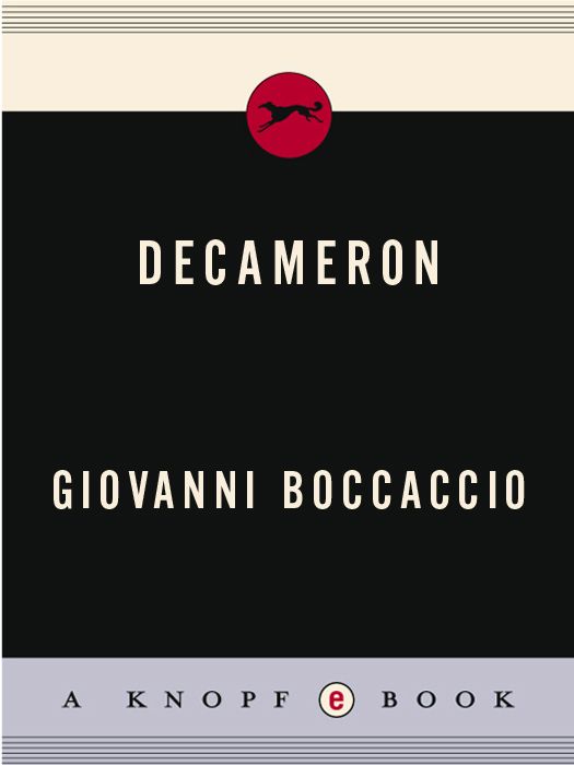 Decameron Vintage Classics Giovanni Boccaccio