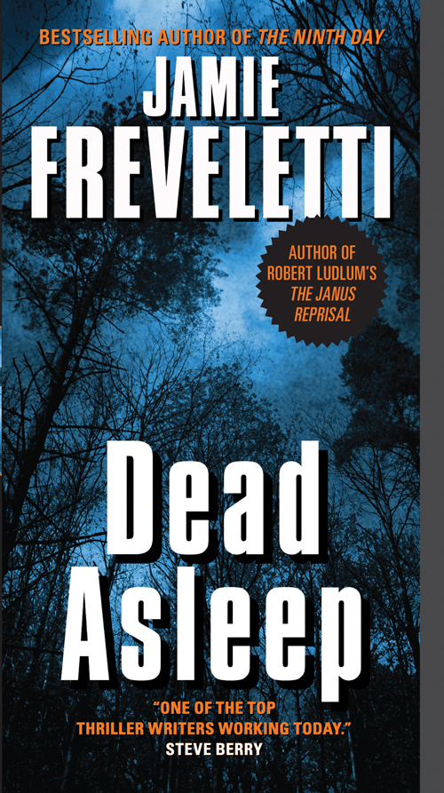 Dead Asleep Jamie Freveletti