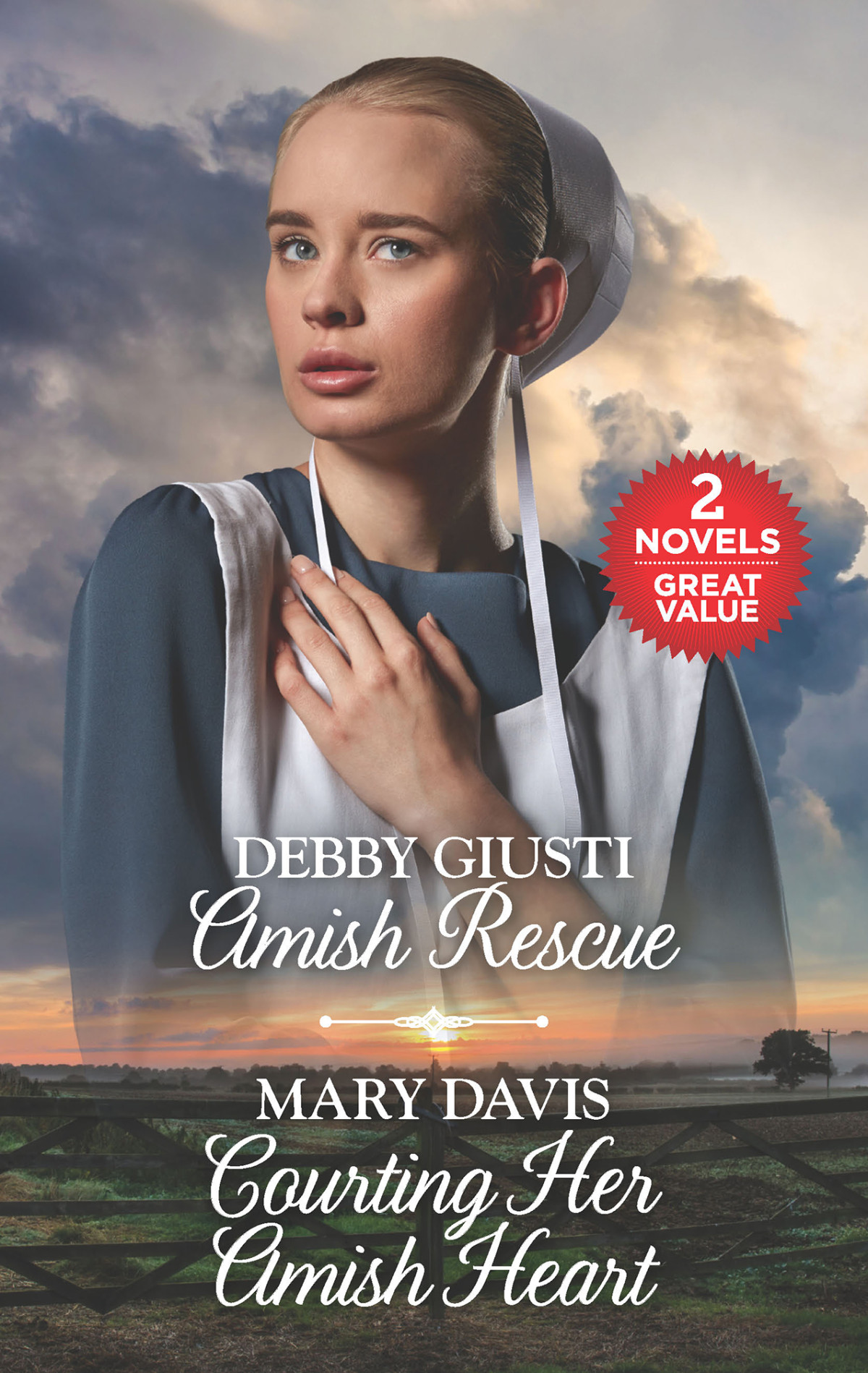 Amish Rescue Courting Her Amish Heart Debby Giusti
