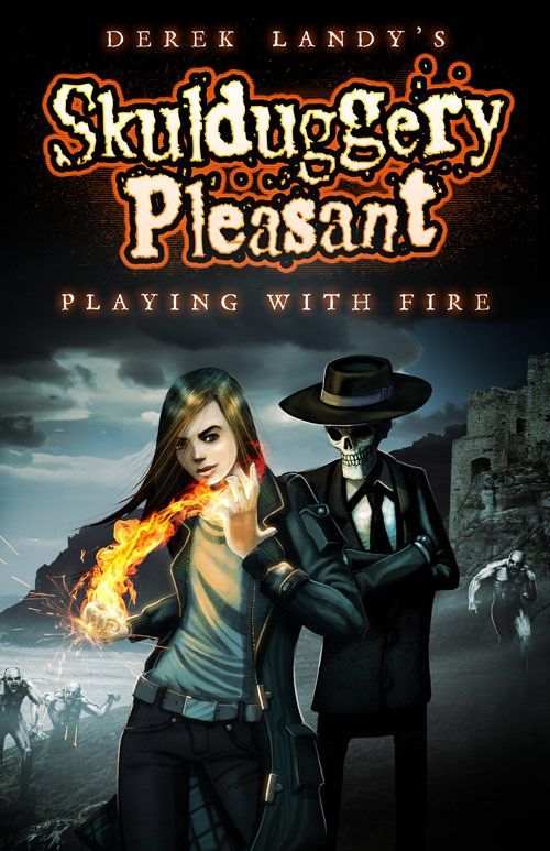 Skulduggery Pleasant Playing With Fire Skulduggery Pleasant Series Book 2 Derek Landy