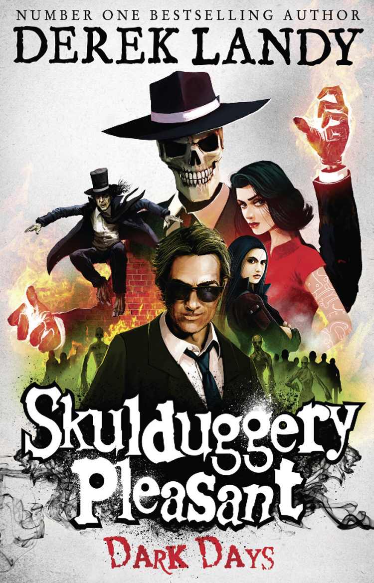 Dark Days Skulduggery Pleasant Book 4 Skulduggery Pleasant Series Derek Landy