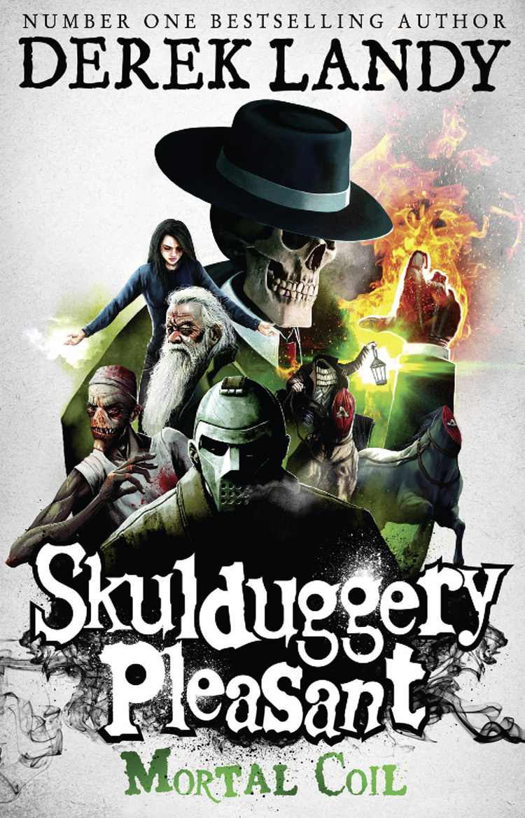 Mortal Coil Skulduggery Pleasant Book 5 Skulduggery Pleasant Series Derek Landy