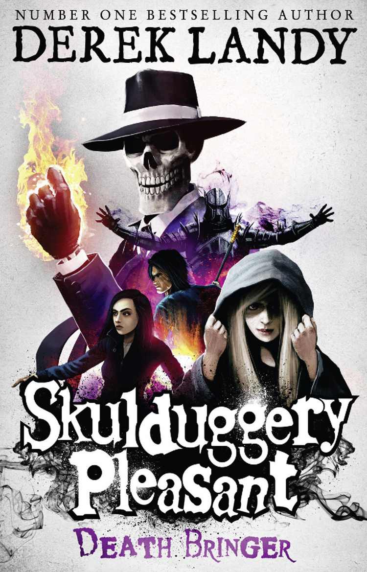 Death Bringer Skulduggery Pleasant Book 6 Skulduggery Pleasant Series Derek Landy