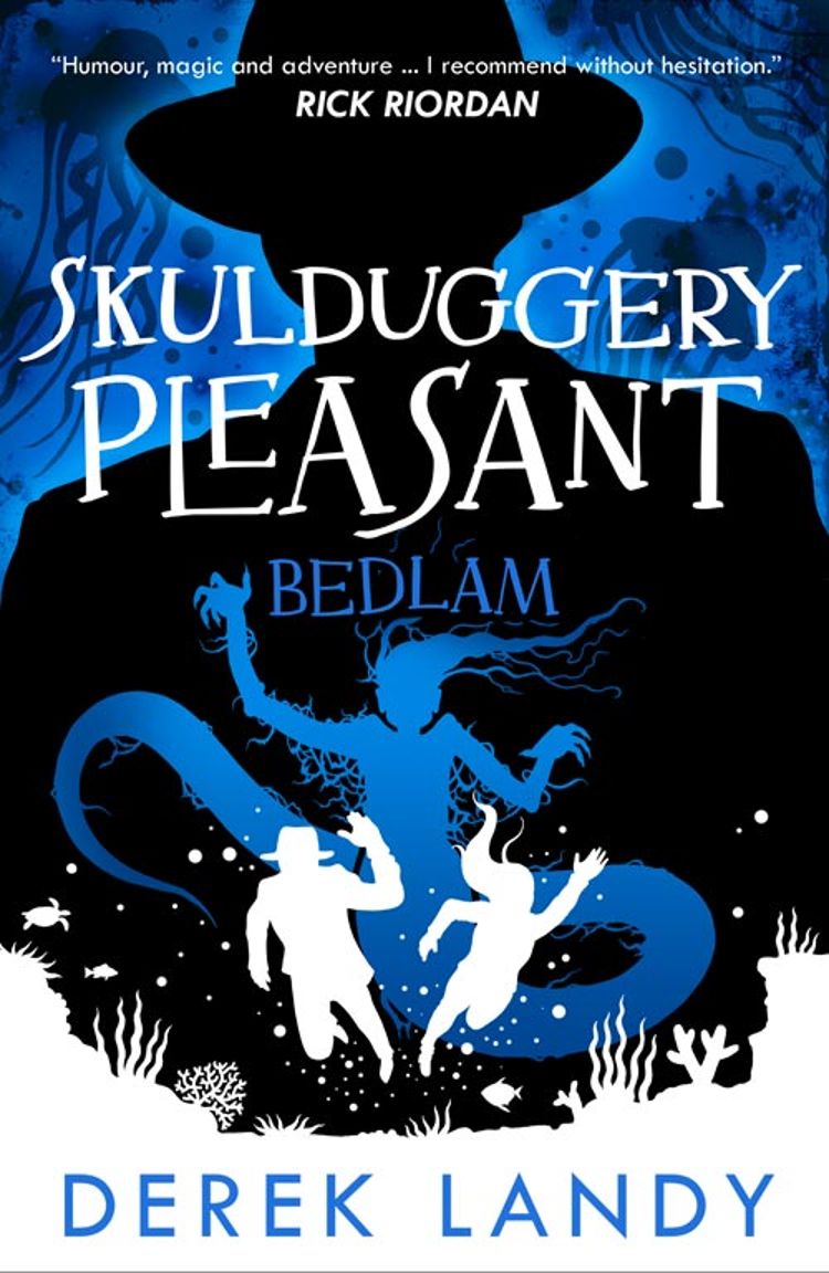 Bedlam Skulduggery Pleasant Book 12 Derek Landy