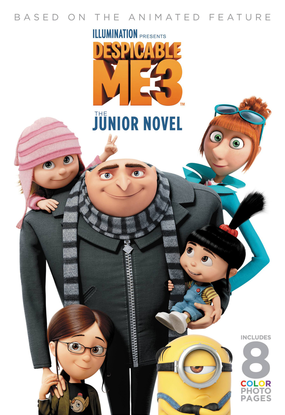 Despicable Me 3the Junior Novel Sadie Chesterfield