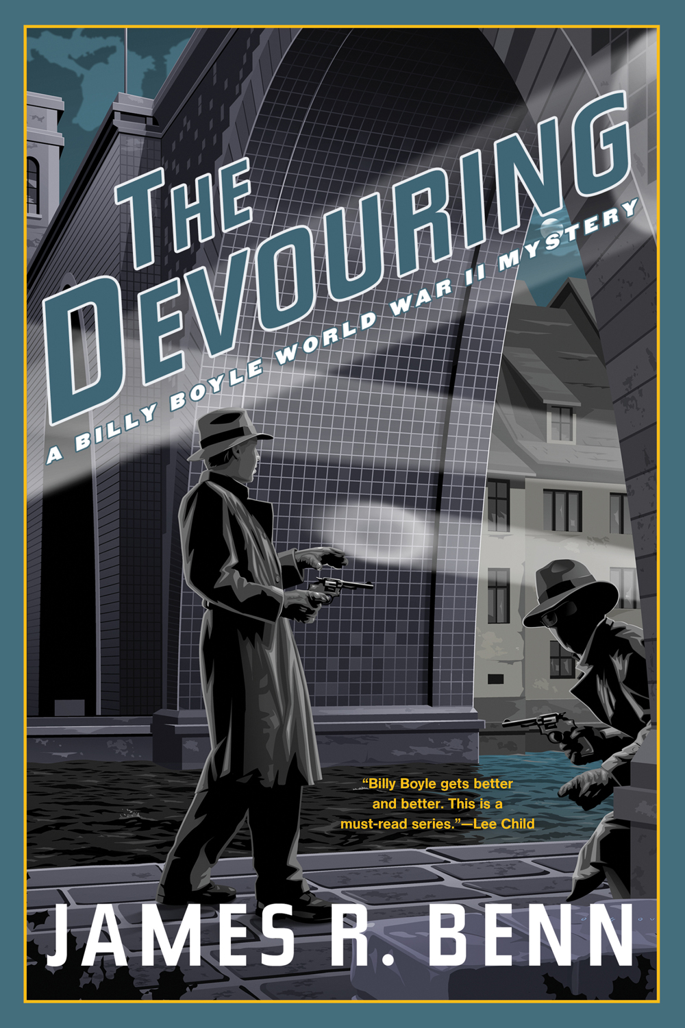 The Devouring James R Benn