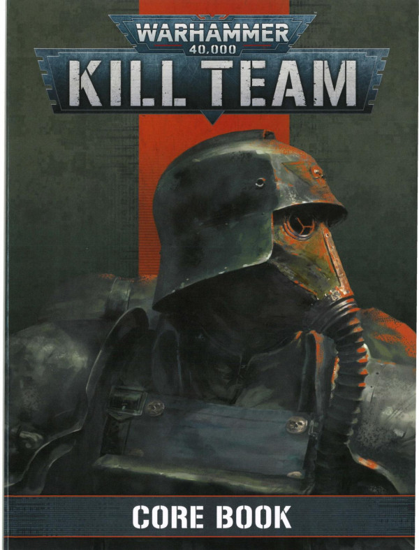 Warhammer 40000 Kill Team Core Book Games Workshop