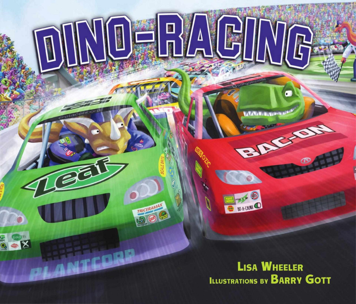 Dinoracing Dinosports Lisa Wheeler