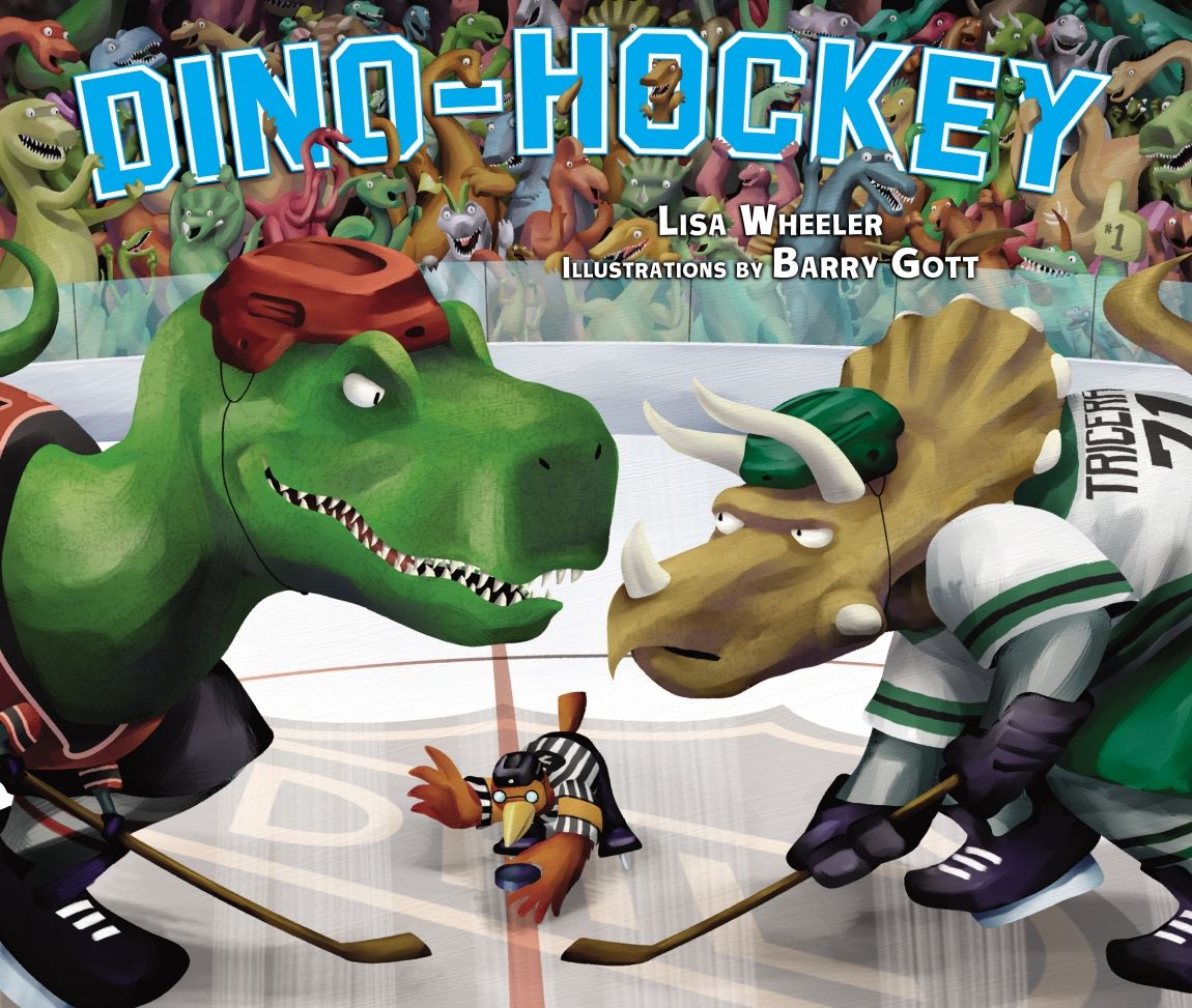 Dinohockey Dinosports Lisa Wheeler