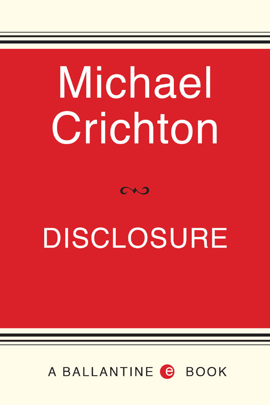Disclosure Michael Crichton
