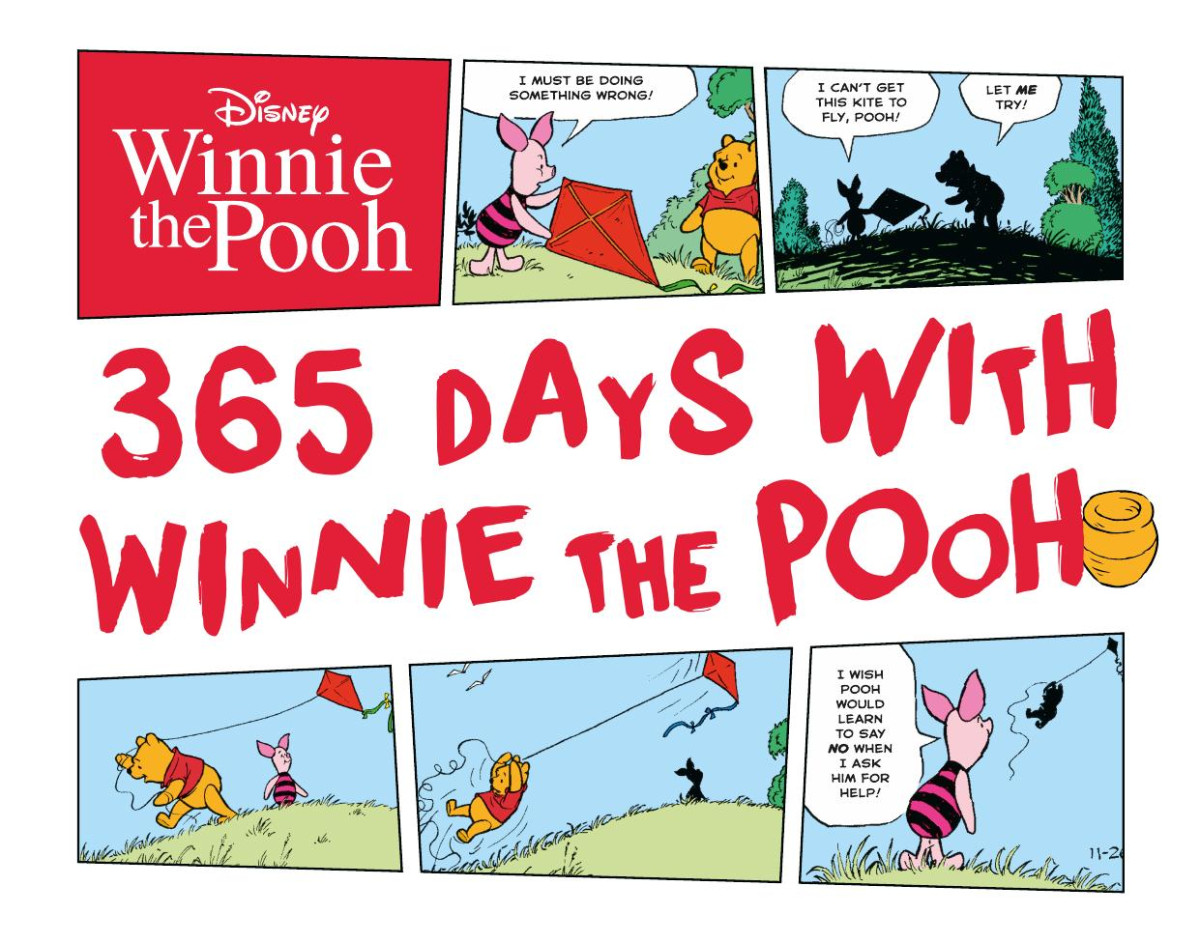 Disney 365 Days With Winnie The Pooh Disney Don Ferguson