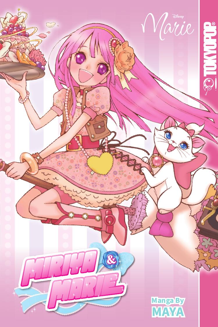 Disney Manga Miriya And Marie Maya