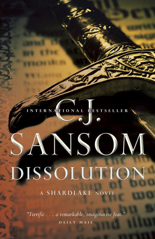 Dissolution C J Sansom