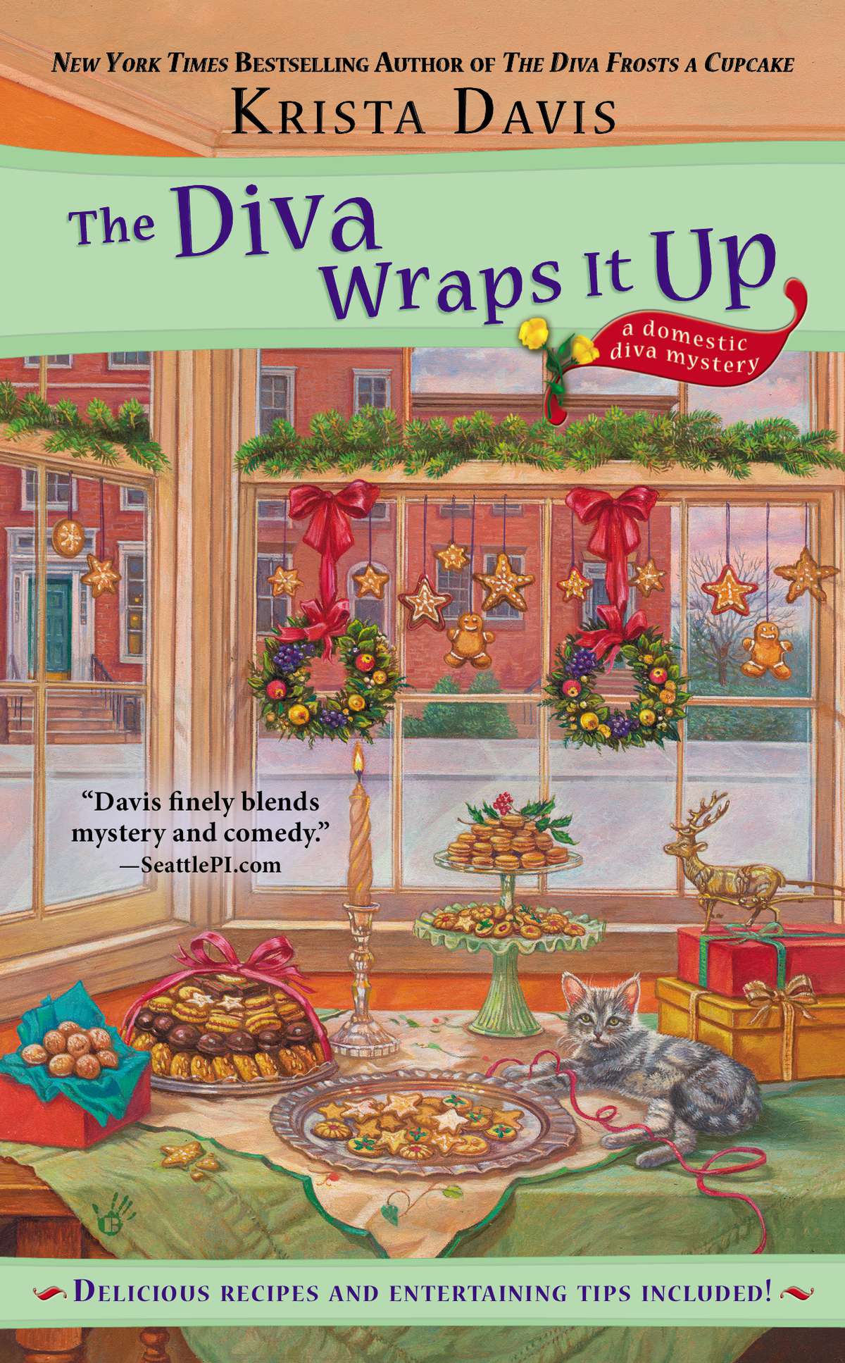 The Diva Wraps It Up Krista Davis