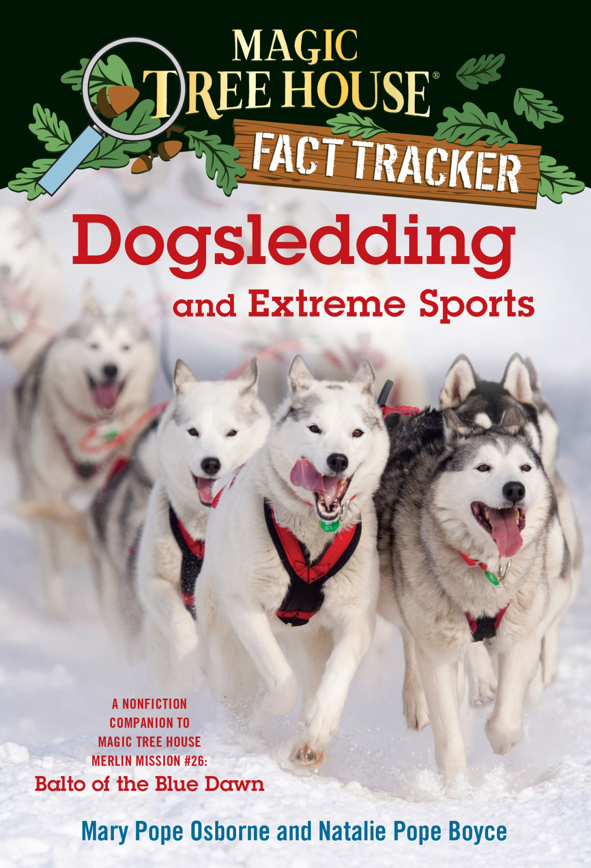 Dogsledding And Extreme Sports Mary Pope Osborne