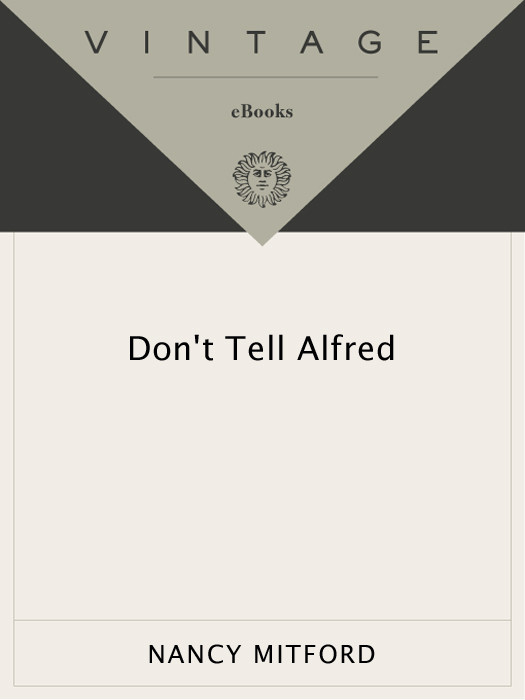Dont Tell Alfred Nancy Mitford