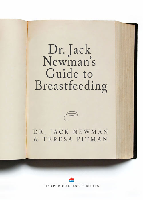 Dr Jack Newmans Guide To Breastfeeding Jack Newman