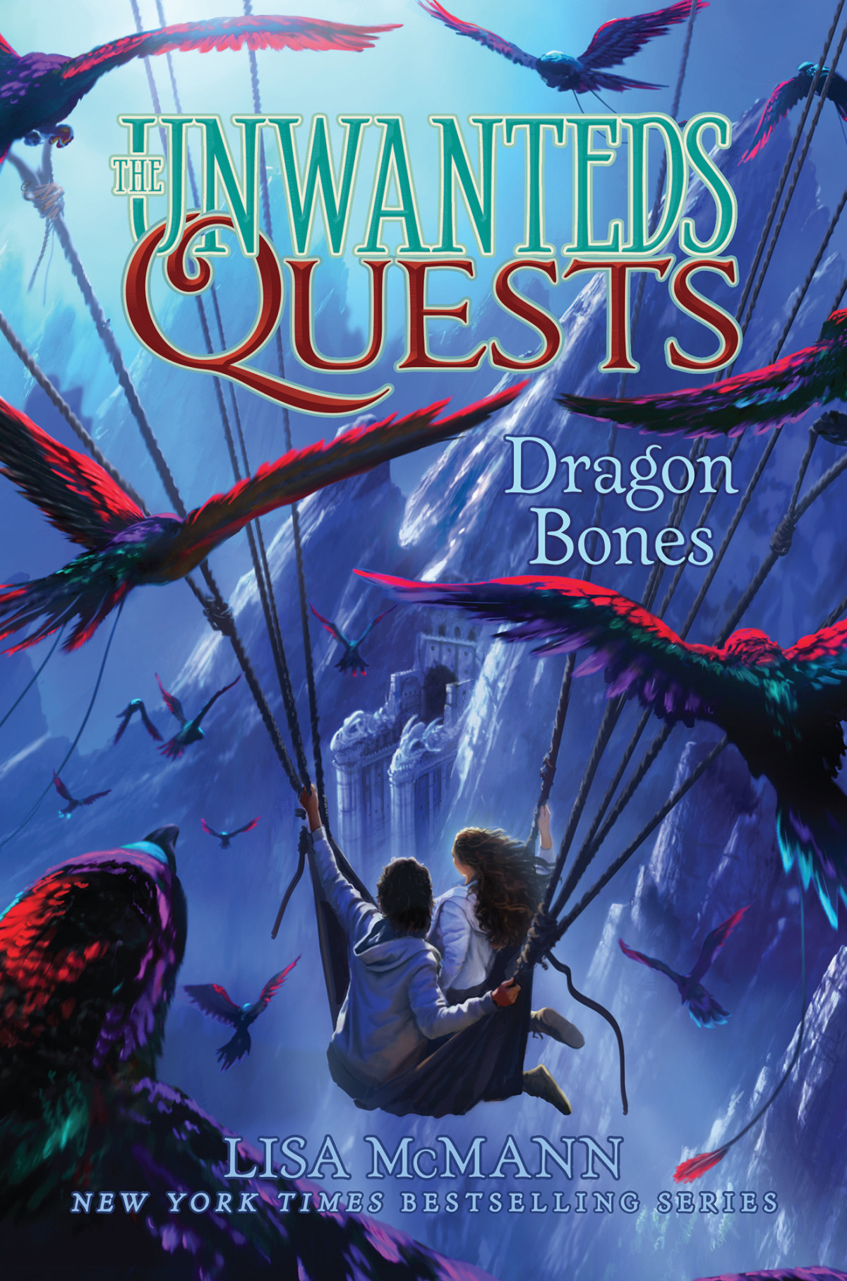 Dragon Bones Lisa Mcmann