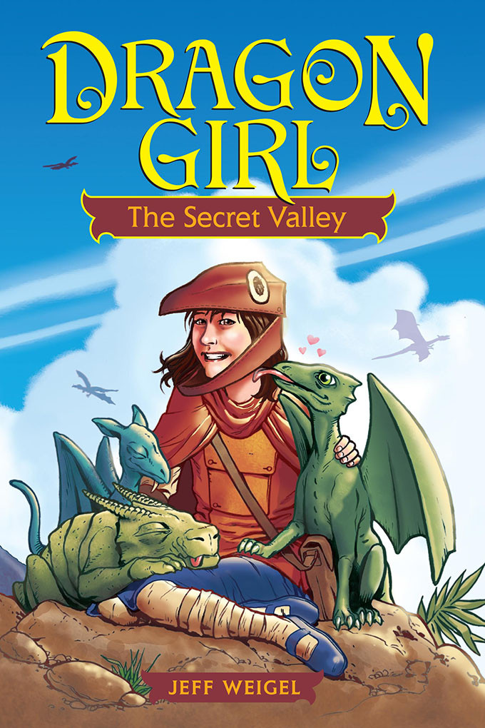 Dragon Girl Jeff Weigel
