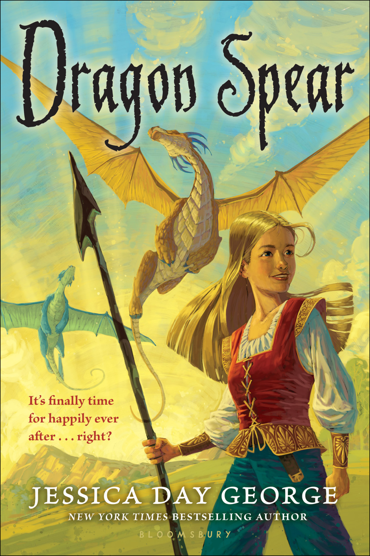 Dragon Spear Jessica Day George
