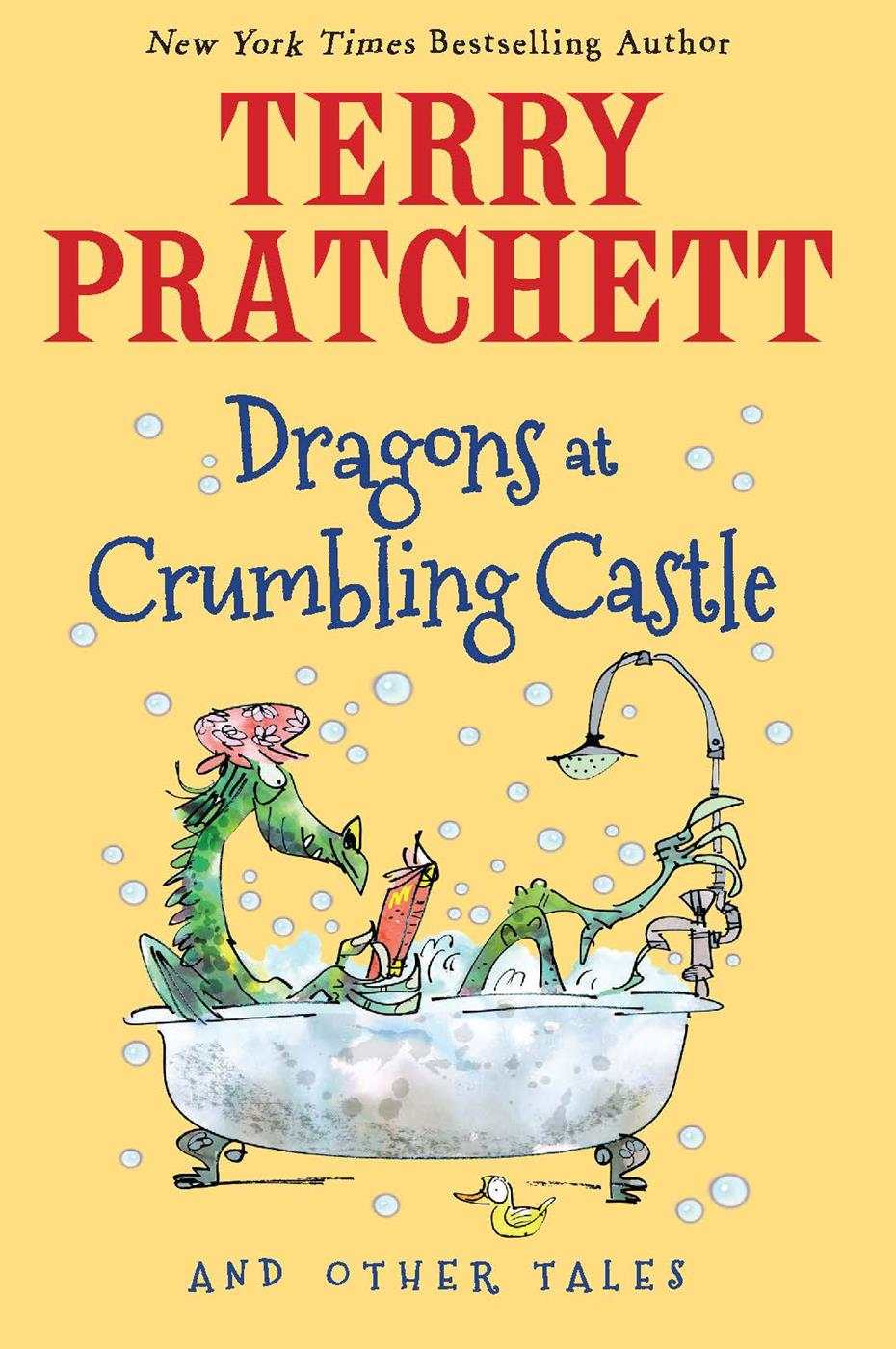 Dragons At Crumbling Castle And Other Tales Terry Pratchett