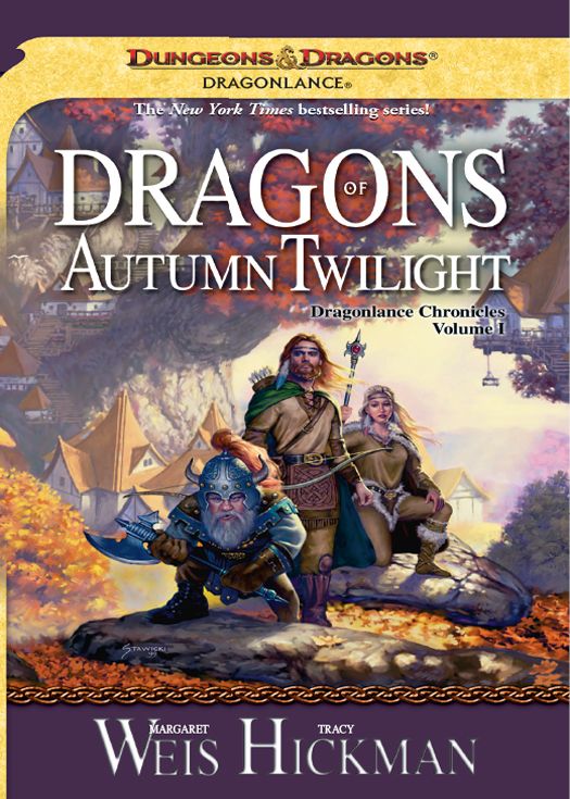 Dragons Of Autumn Twilight Chronicles Volume One Dragonlance Chronicles Margaret Weis Tracy Hickman