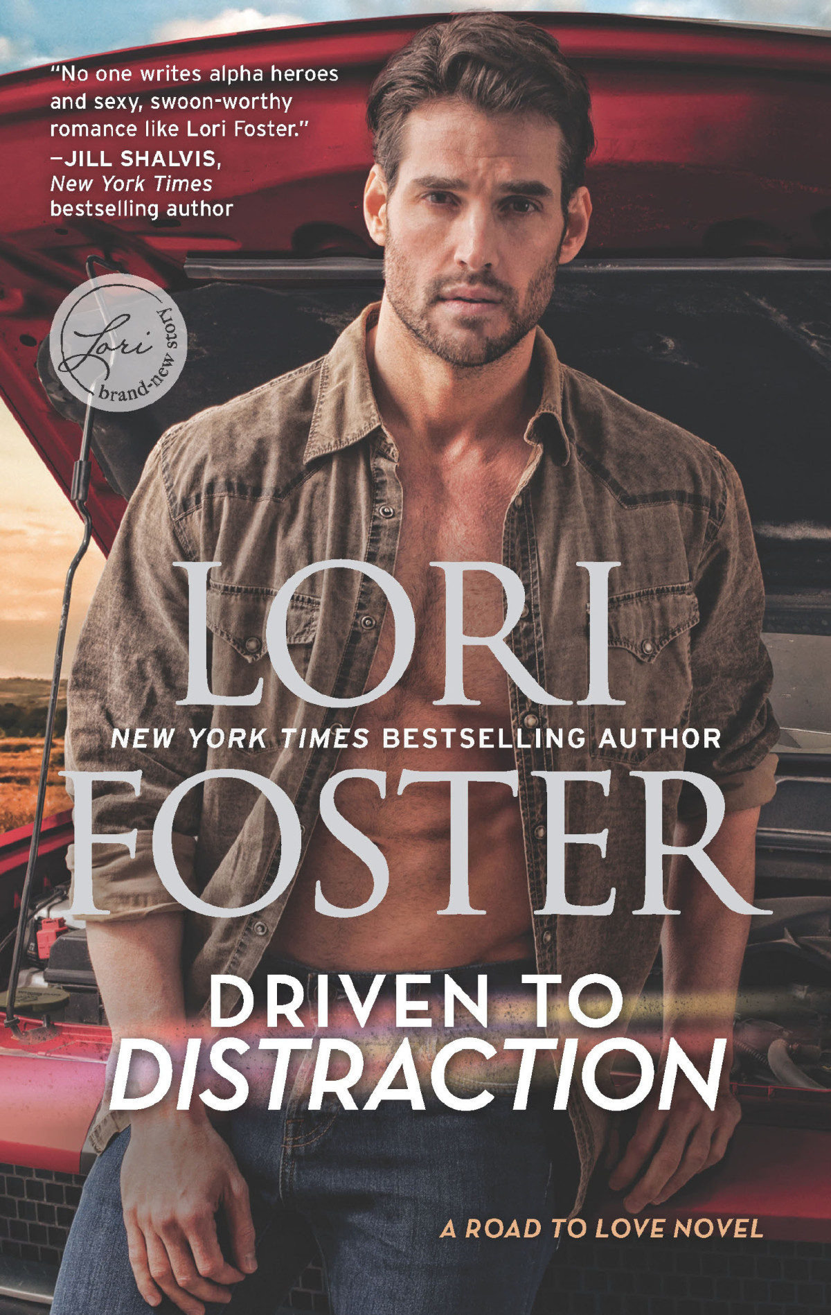 Driven To Distraction Lori Foster