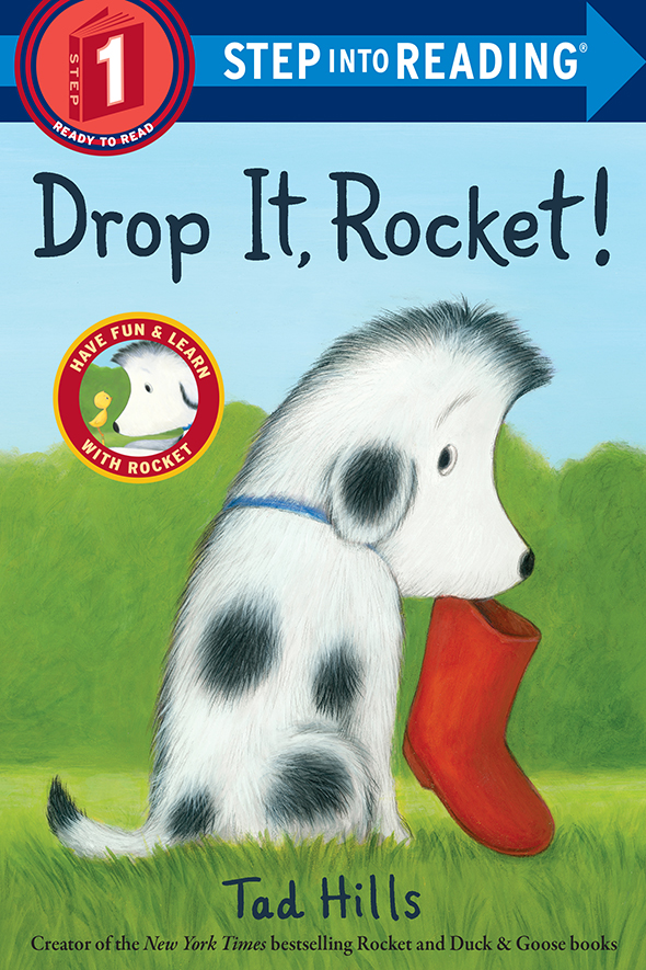 Drop It Rocket Tad Hills