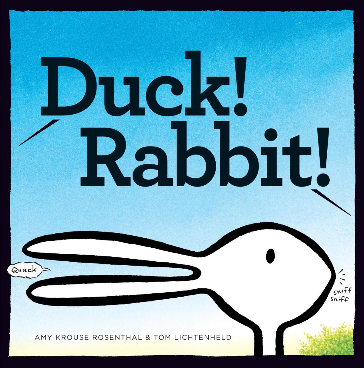 Duck Rabbit Amy Krouse Rosenthal