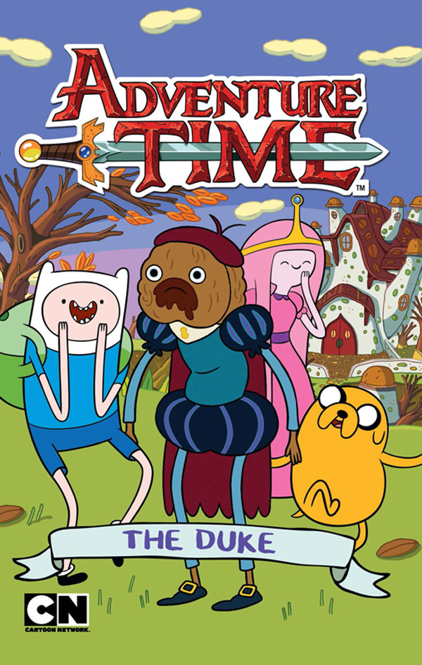 The Duke Adventure Time